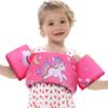 Onory Toddler Swim Vest Kids Adjustable Strap Swimming Jacket Pool Floaties Learn Swimming Training, Cute Cartoon Swim Training Equipment Swim Aid for 20-50 lbs Boys and Girls view 1