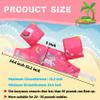 Onory Toddler Swim Vest Kids Adjustable Strap Swimming Jacket Pool Floaties Learn Swimming Training, Cute Cartoon Swim Training Equipment Swim Aid for 20-50 lbs Boys and Girls view 2