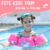 Onory Toddler Swim Vest Kids Adjustable Strap Swimming Jacket Pool Floaties Learn Swimming Training, Cute Cartoon Swim Training Equipment Swim Aid for 20-50 lbs Boys and Girls view 3
