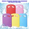 Sosation 5 Pcs Swimming Kickboard Kids Swimming Training Kickboard Pool Aid Float Equipment for Kids Swim Beginner Exercise Accessories(Stylish Color) view 4