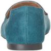 Amazon Essentials Women's Loafer Flat, Dark Turquoise Microsuede, 14 view 3