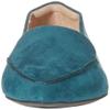 Amazon Essentials Women's Loafer Flat, Dark Turquoise Microsuede, 12.5 view 2