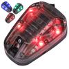 Phoking Tactical Helmet Light Survival Signal Light Military Identification Light IR and Visible LED Helmet Strobe for Outdoor Sports view 1