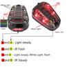 Phoking Tactical Helmet Light Survival Signal Light Military Identification Light IR and Visible LED Helmet Strobe for Outdoor Sports view 4