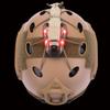 Phoking Tactical Helmet Light Survival Signal Light Military Identification Light IR and Visible LED Helmet Strobe for Outdoor Sports view 3