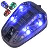 Phoking Tactical Helmet Light Survival Signal Light Military Identification Light IR and Visible LED Helmet Strobe for Outdoor Sports view 1