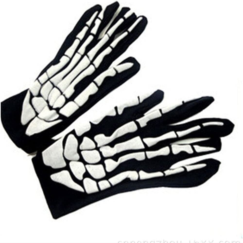 SCAPH Winter Knit Convertible Fingerless Gloves Wool Gloves Thermal Gloves Unisex Women Mittens (Color : White-2, Size : Large)