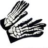 SCAPH Winter Knit Convertible Fingerless Gloves Wool Gloves Thermal Gloves Unisex Women Mittens (Color : White-2, Size : Large) view 1