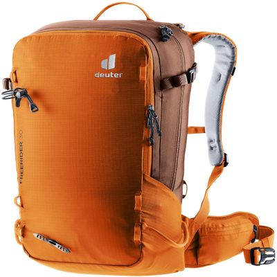 Deuter Freerider 30 Ski Tour Backpack - Chestnut-Umbra