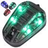 Phoking Tactical Helmet Light Survival Signal Light Military Identification Light IR and Visible LED Helmet Strobe for Outdoor Sports view 1