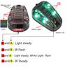 Phoking Tactical Helmet Light Survival Signal Light Military Identification Light IR and Visible LED Helmet Strobe for Outdoor Sports view 4
