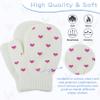 Century Star Toddler Mittens & Gloves - Magic Stretch Knitted Soft Baby Mittens 3 Pairs Dinosaur (Dark Grey, Light Grey & Sky Blue) 1-3 Years view 2