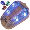 Phoking Tactical Helmet Light Survival Signal Light Military Identification Light IR and Visible LED Helmet Strobe for Outdoor Sports view 1