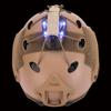 Phoking Tactical Helmet Light Survival Signal Light Military Identification Light IR and Visible LED Helmet Strobe for Outdoor Sports view 3
