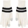 SCAPH Ski Gloves Waterproof Breathable Snowboard Gloves Insulated Warm Winter Snow Gloves Women Gloves (Color : 1-White, Size : One Size) view 1