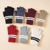 SCAPH Ski Gloves Waterproof Breathable Snowboard Gloves Insulated Warm Winter Snow Gloves Women Gloves (Color : 1-White, Size : One Size) view 3