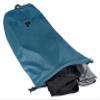 Deuter Light Drypack 15, Water-Resistant 15-Liter Ripstop Roll-Top Dry Pack Sack Keeps Gear Dry for Hiking, Trekking, Camping & Kayaking - Atlantic view 2