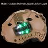 Phoking Tactical Helmet Light Survival Signal Light Military Identification Light IR and Visible LED Helmet Strobe for Outdoor Sports view 2