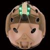 Phoking Tactical Helmet Light Survival Signal Light Military Identification Light IR and Visible LED Helmet Strobe for Outdoor Sports view 3