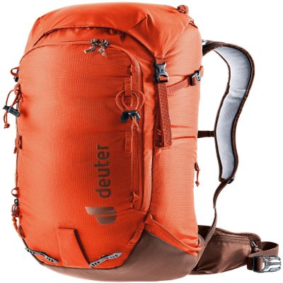 Deuter Freescape Lite 26 Ski Tour Backpack - Papaya-Umbra