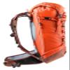 Deuter Freescape Lite 26 Ski Tour Backpack - Papaya-Umbra view 3