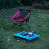 iClimb 1 Mini Folding Table and 1 3M Thinsulate Insulation Warm Camping Blanket Bundle, Ultralight Compact for Adults Outdoor Backpacking Camping Hiking Beach Concert Motorcycling Travelling view 4