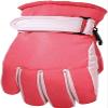 SCAPH Winter Ski Gloves Warm Gloves Warm Cute Printed Cycling Gloves Soft Windproof Mittens for Women Cold Weather Heated (Color : Red-a, Size : One Size) view 1