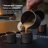 iBasingo 500ml+180ml+120ml Titanium Cup Set with Foldable Handle Lightweight Coffee Tea Mug Portable Easy to Store for Camping Home Caf Office Ti3127D view 2