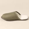 Amazon Essentials Men's Cozy Non Slip House Slippers, Dark Olive Microsuede, 12 view 2