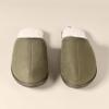 Amazon Essentials Men's Cozy Non Slip House Slippers, Dark Olive Microsuede, 12 view 3