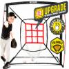 Baseball Net - 9 Strike Zone Pitching Net Hitting Net Batting Practice Net, Baseball Gifts for Kids Children Teens & Youth | Training Aids Equipment (Portable & Quick-Fold) 5x5ft view 1