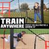Baseball Net - 9 Strike Zone Pitching Net Hitting Net Batting Practice Net, Baseball Gifts for Kids Children & Teens | Training Aids Equipment 7x7ft view 3