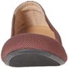 Amazon Essentials Women's Comfortable Knit Ballet Flats, Oxblood, 9 Wide view 2