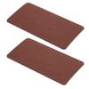 PH PandaHall 2pcs Felt Bag Base Shaper, Brown Insert Bag Bottom 9.8 x 5.1 Inch Purse Bottoms Rectangle Bag Liner Board Bag Bottom Shaper for Handbag Leather Bag Backpack Cosmetic Travel Bag view 1