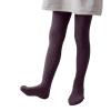 Kids Baby Girls Tights Toddler Cable Knit Warm Leggings Seamless Stretchy Stockings Pantyhose Girls Draw String Pants (Purple, 12-24 Months) view 1