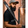 SZYT 25 inch Baseball Bat Self-Defense Softball Bat Home Defense Lightweight Aluminum Alloy Premium Matte Black view 4