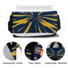 SunFancyCustom Cheerleader Navy Blue Gold Backpack Personalized Waterproof Casual Daypack Gift for Holiday Birthday view 4