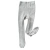 Kids Baby Girls Tights Toddler Cable Knit Warm Leggings Seamless Stretchy Stockings Pantyhose Girls Draw String Pants (Grey, 7-8 Years) view 2