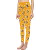 Custom Women's Active Yoga Pants with Pet Dog Face Photo, Personalized Leggings Workout Joggers for Dog Lover Cat Mom view 3