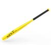 SZYT 25 inch Baseball Bat Softball Bat T-Ball Bat Home Defense Self-Defense Aluminum Alloy Lightweight High Gloss, High Gloss Lemon Yellow view 2