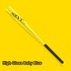 SZYT 25 inch Baseball Bat Softball Bat T-Ball Bat Home Defense Self-Defense Aluminum Alloy Lightweight High Gloss, High Gloss Lemon Yellow view 3