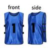 MTTYYD Scrimmage Training Vest Team Sports Pinnies Reversible Numbered Soccer Team Pennies Kids Youth Adult Jerseys (24 Pack) L-Red,Blue view 3