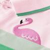 Gymboree Boys and Toddler Short Sleeve Polo Shirt, Flamingo Stripe, 10 US view 2