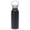 Stainless Steel Water Bottle Standard Mouth Flask, Keeps Liquids Hot or Cold w/Vacuum Insulated for Work, Gym, Travel, Sports (350ml / 500ml / 750ml / 1000ml) (Black,1000ml) view 1