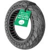 MOOVMOOV Solid Tire 10x2.5 for Ninebot G30 Max E-Scooter - Replaces Tubeless Tire 60/70-6.5 - Solid 10 inch Anti-Puncture Tire - Video Tutorial Included view 1