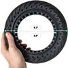 MOOVMOOV Solid Tire 10x2.5 for Ninebot G30 Max E-Scooter - Replaces Tubeless Tire 60/70-6.5 - Solid 10 inch Anti-Puncture Tire - Video Tutorial Included view 4