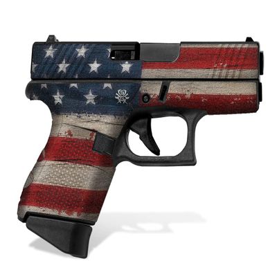 Decal Grip for Glock 43 (Old Glory)