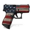 Decal Grip for Glock 43 (Old Glory) view 1