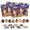 Teenymates Party Animal 2022 NBA Series 8 Basketball Figures Gift Set Party Bundle, Lot of 4 Mystery Packs view 1