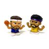 Teenymates Party Animal 2022 NBA Series 8 Basketball Figures Gift Set Party Bundle, Lot of 4 Mystery Packs view 2